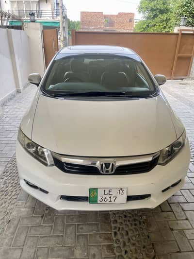 Honda Civic VTi Oriel Prosmatec 2012