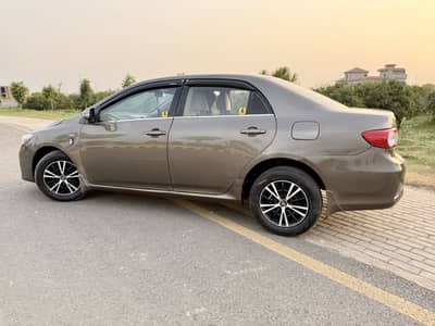 Toyota Corolla GLI 2014 vvti Punjab register