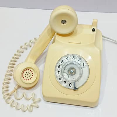 Vintage 1967 GPO 746 PXA 67/1 Rotary Dial Telephone | Made in England