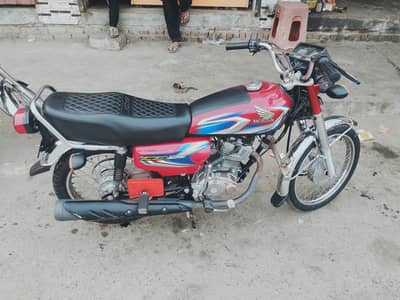 Honda 125 model 22/23
