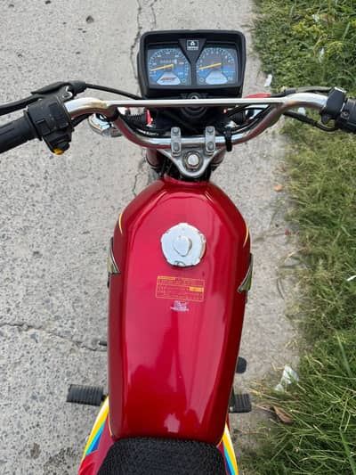 Honda 125 2019