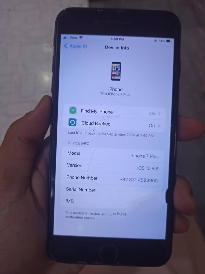 Apple iPhone 7 Plus 5