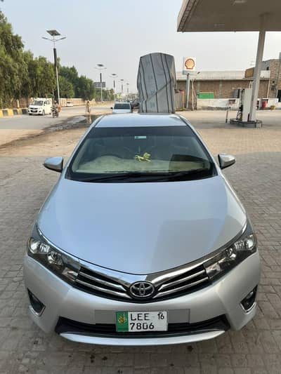 Toyota Corolla GLI 2016