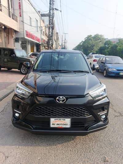 Toyota Raize 2021 Z package.