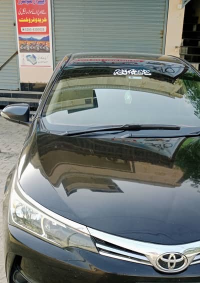 Toyota Corolla GLI 2015
