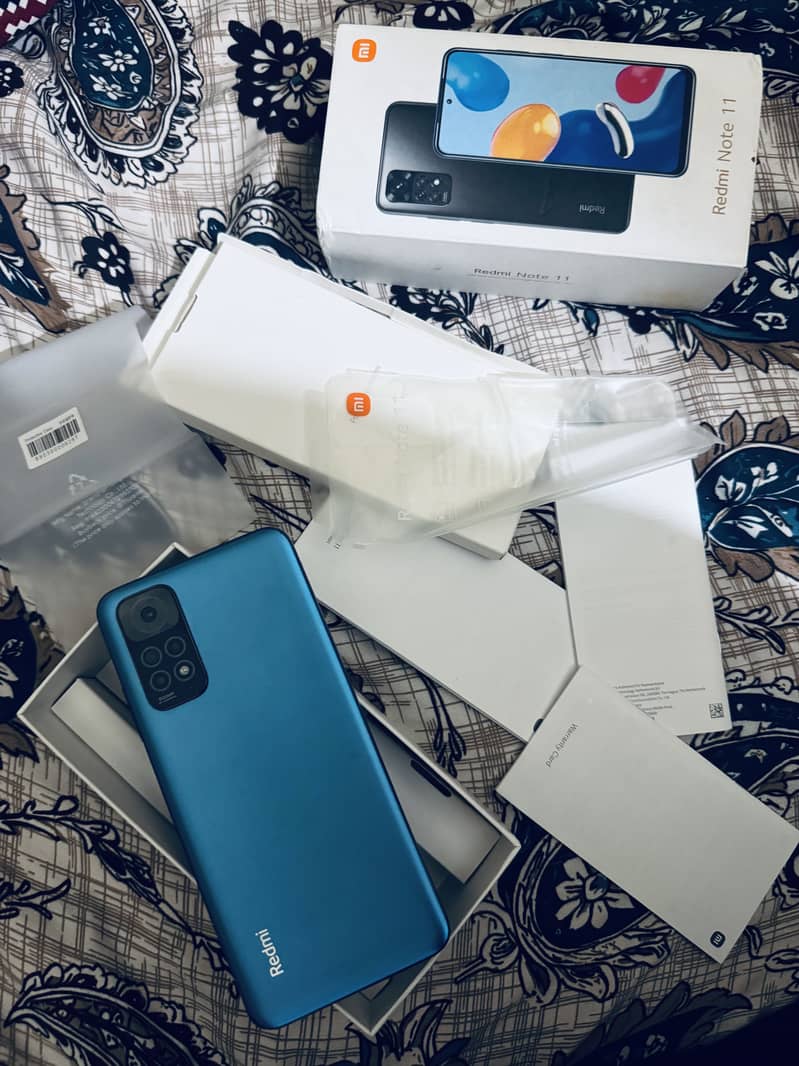 Xiaomi Redmi Note 11 3