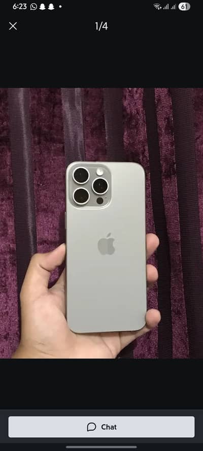 Apple iPhone 15 Pro Max