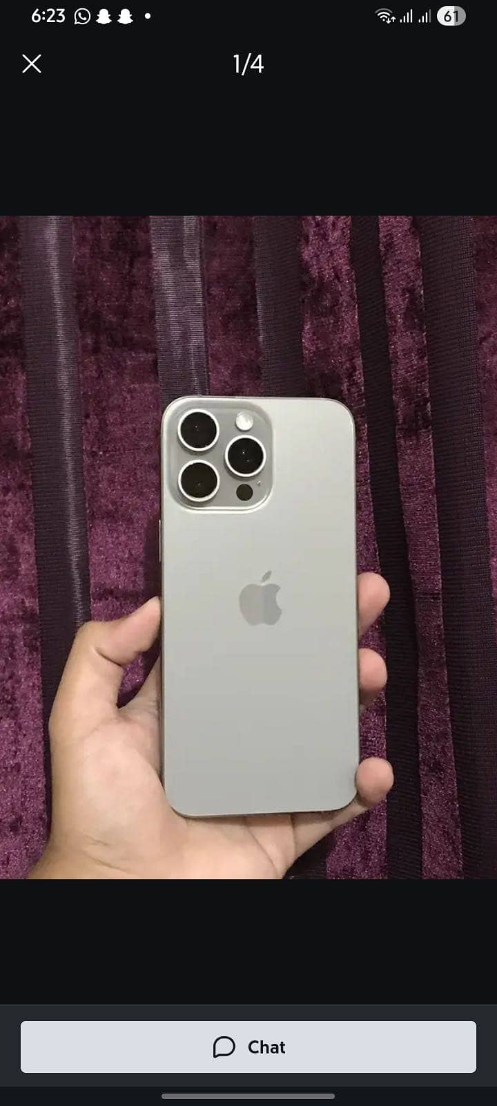 Apple iPhone 15 Pro Max 0