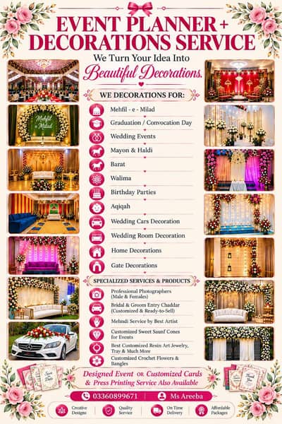 Creative & Customize Service
