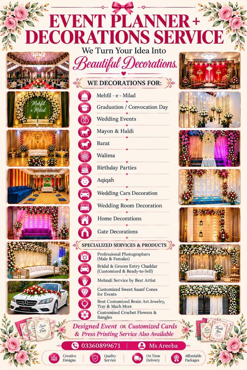 Creative & Customize Service 0