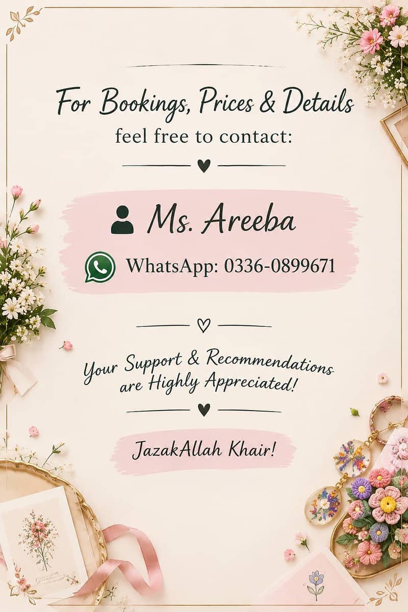 Creative & Customize Service 19