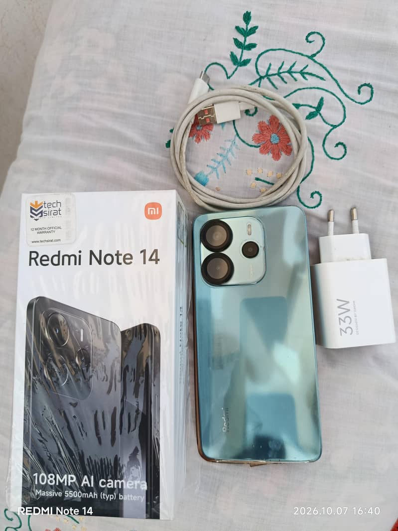 redmi Note 14 2