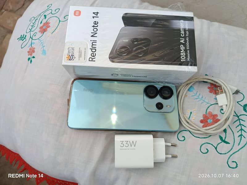 redmi Note 14 6