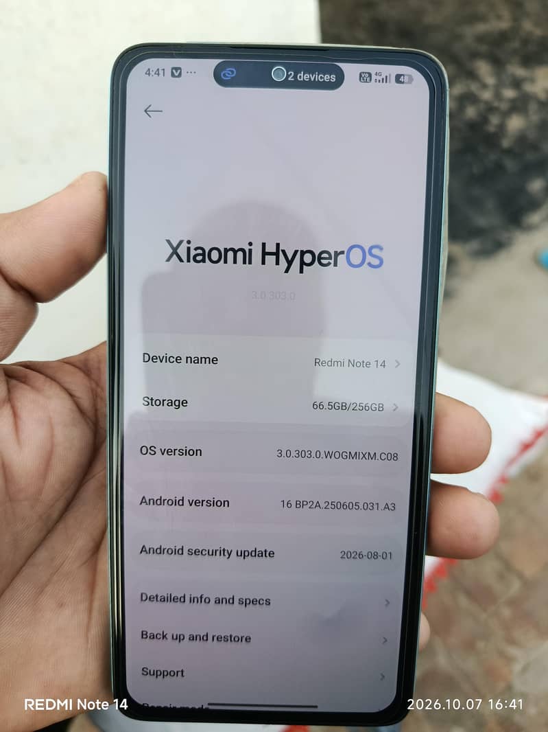 redmi Note 14 7