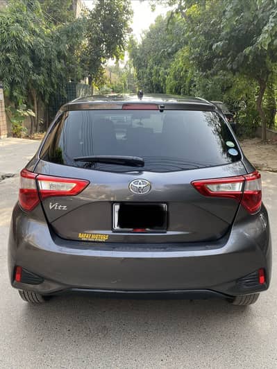 Toyota Vitz 2017