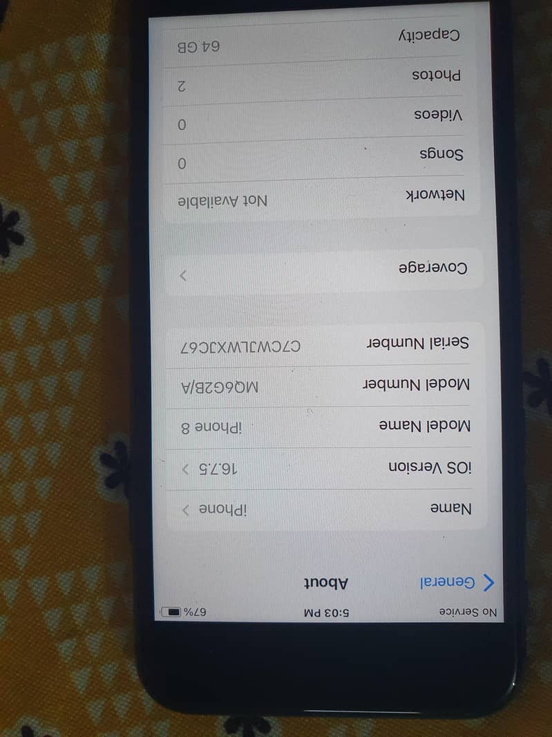 Apple iPhone 8 0