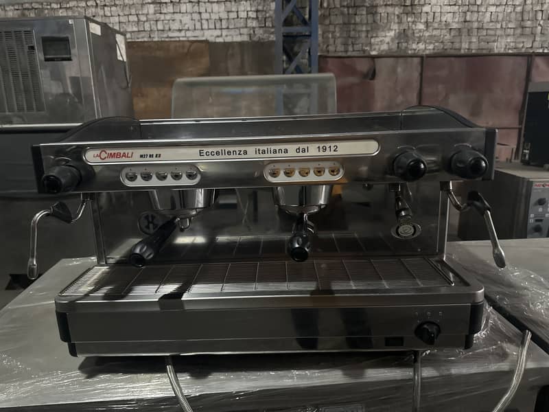 La cimbali coffee machine 0