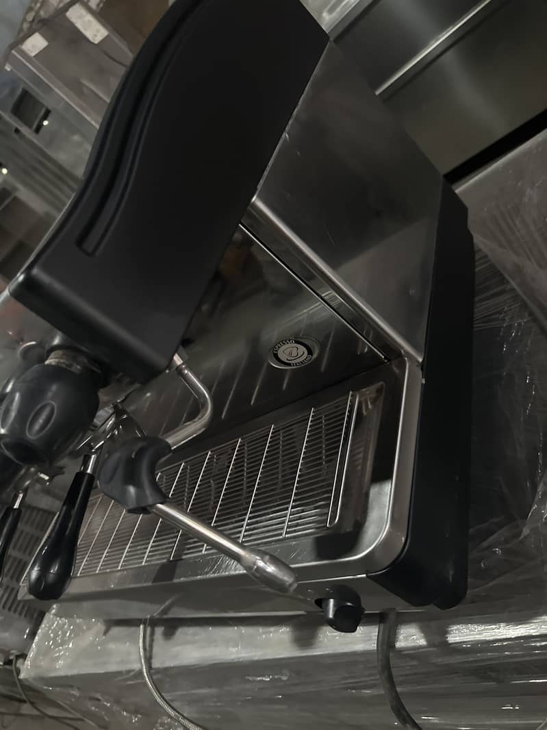 La cimbali coffee machine 1