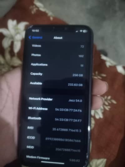 Apple iPhone X
