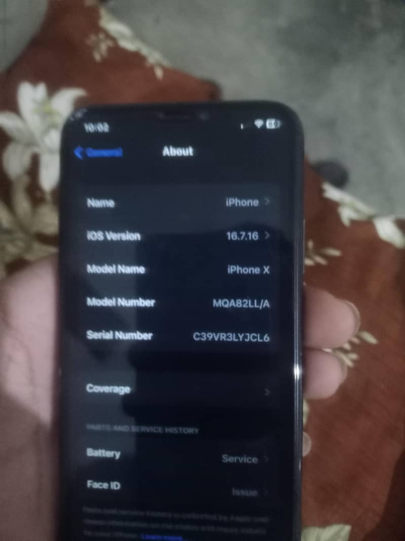 Apple iPhone X 3