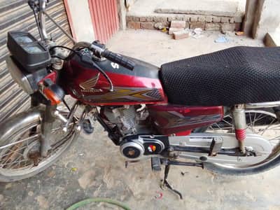 125 ready to drive