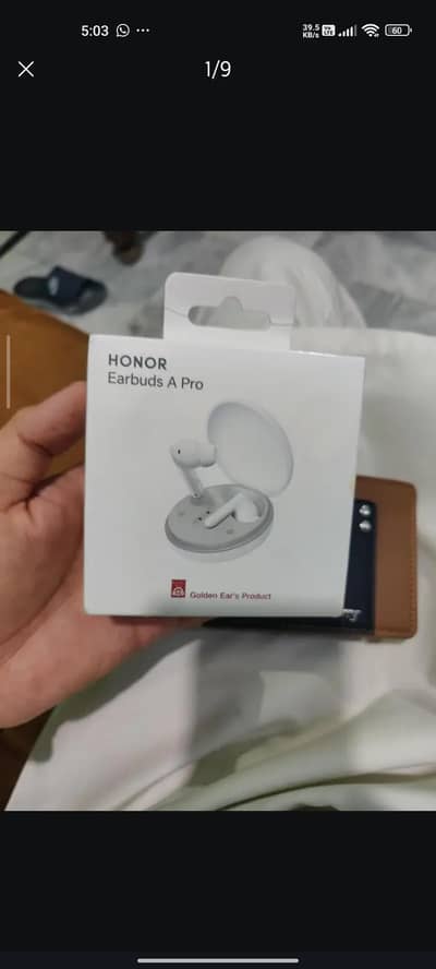 honor Air buds A Pro active noise cancelling