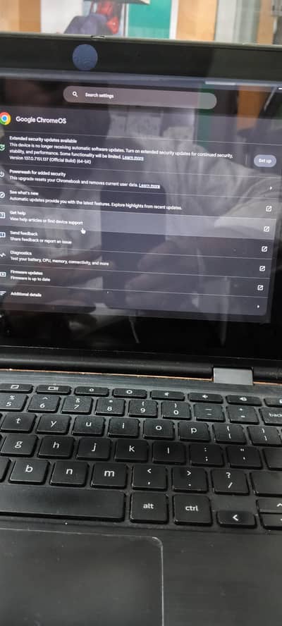 lenovo chromebook