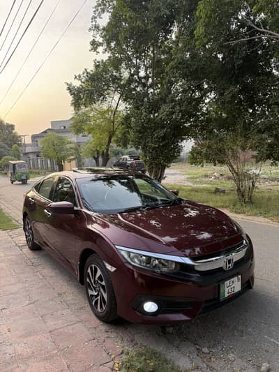 Honda Civic VTi Oriel Prosmatec 2018