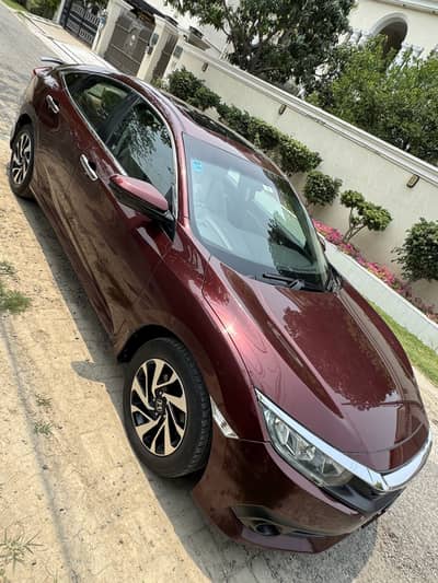 Honda Civic VTi Oriel Prosmatec 2018