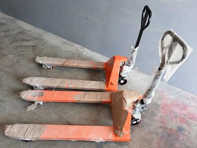Hand pallet truck, trolleys, lifter available For Sale