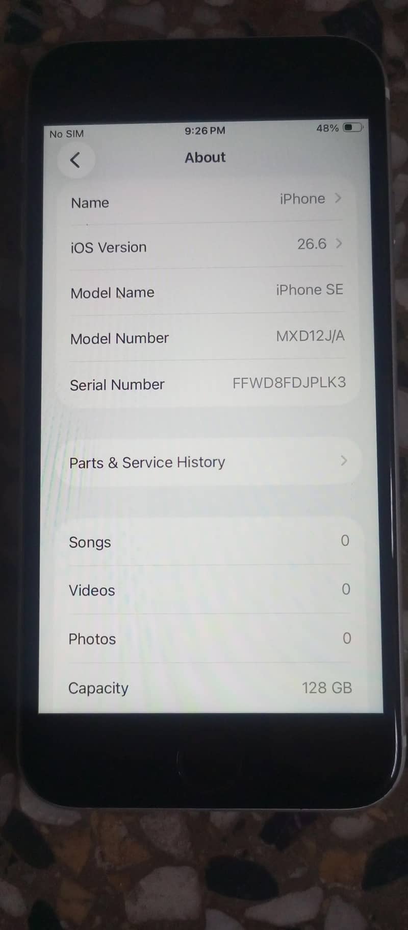 Apple iPhone SE 3