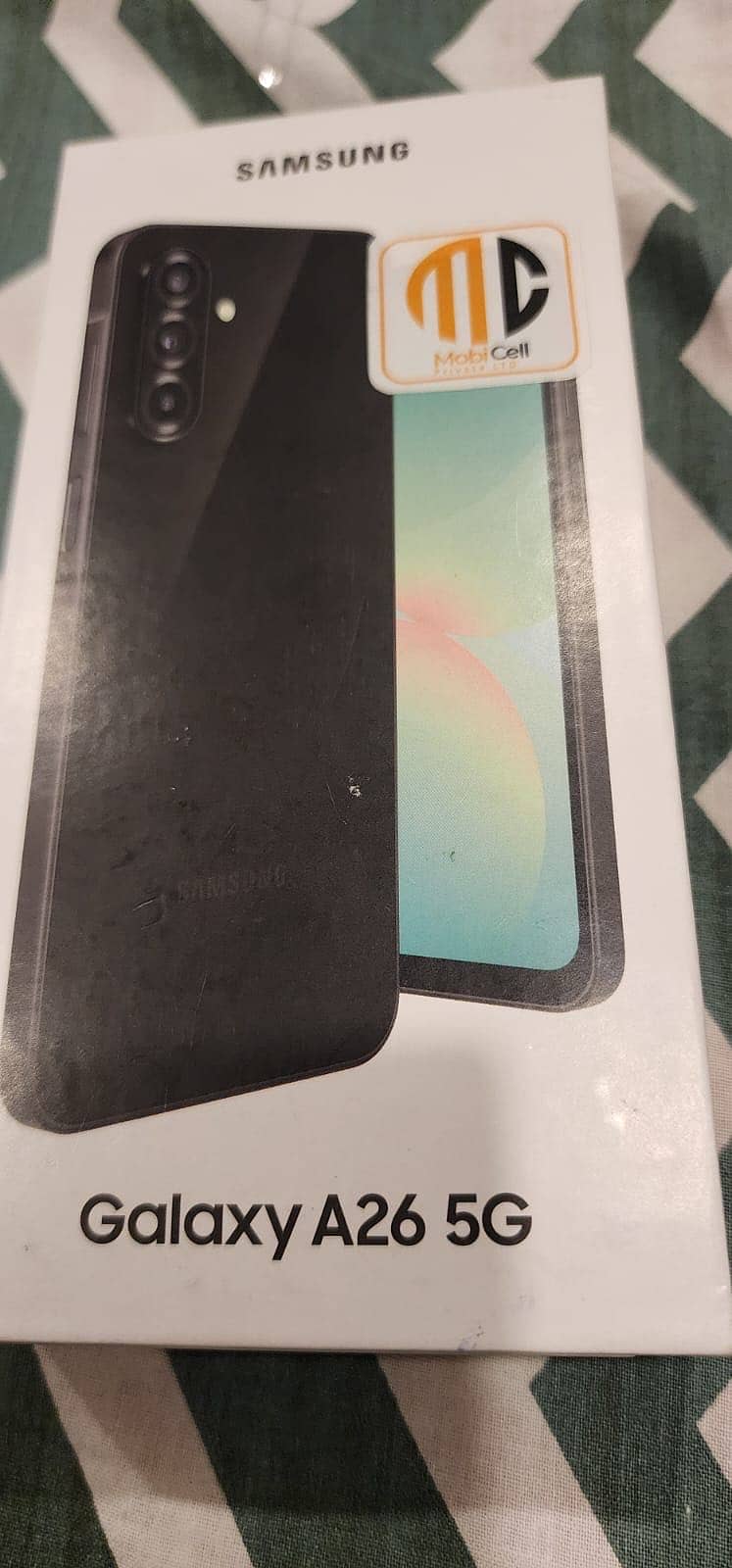 Samsung Mobile A26 1