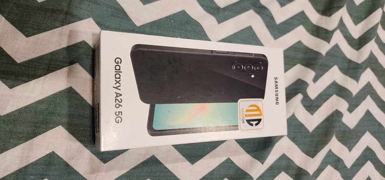 Samsung Mobile A26 3