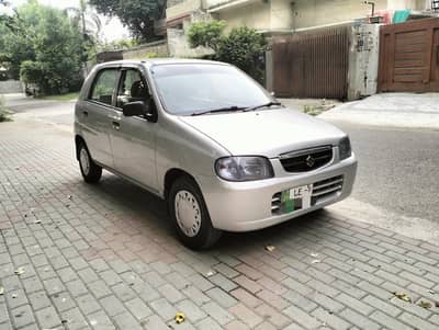SUZUKI ALTO VXR 2010 TOTAL GENUINE AC CNG BETTER THEN CULTUS