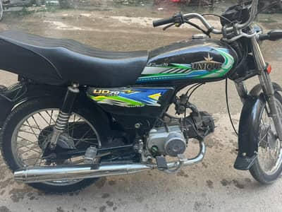 Unique 70cc 2024 model bhaut munasb rate may engine ok