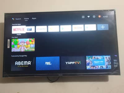 Haier 40 Inches Smart LEDtv for sale