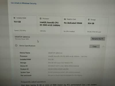 Dell Precision 5810