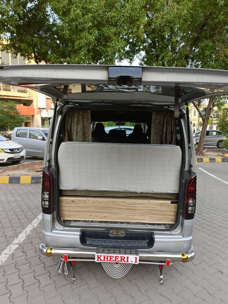 Toyota Hiace {mini bus} - Buses, Vans & Trucks - 1120197564