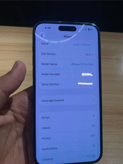 iphone 14pro Max-512gb