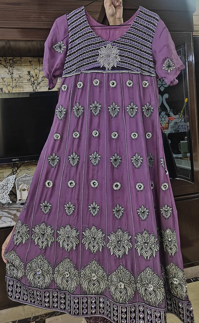 light purple maxi 0