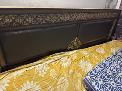 Bed for sale with mattress good condition