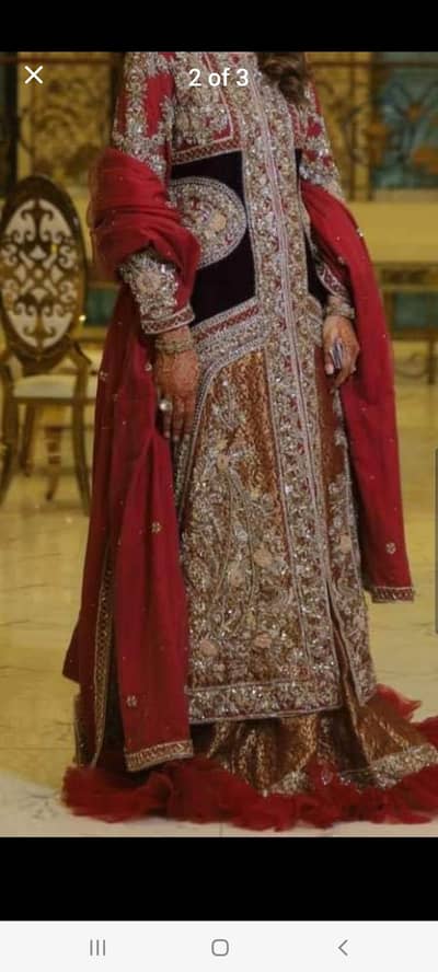 bridal dress