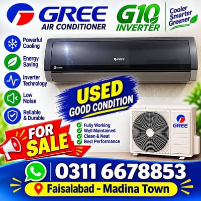 G10 gree inverter AC 1.5 Ton