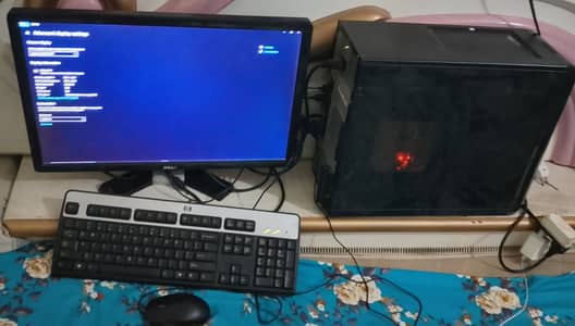 Dell Vostro 260 Core i5 Desktop Setup - 4TB Storage & 22" LED