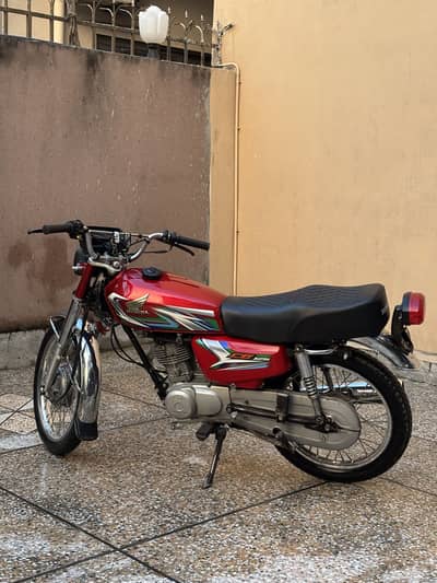 Honda 125 23 Model