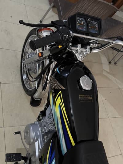 Honda 125 2026 applied for