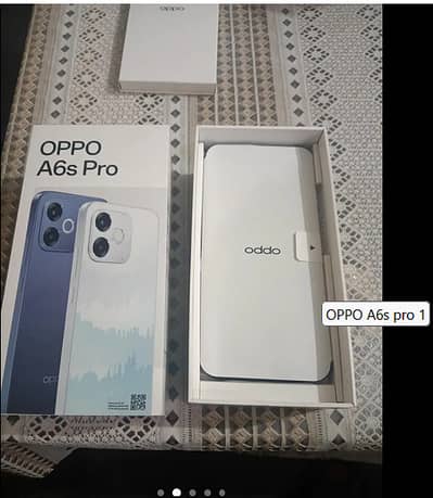 OPPO A6s pro
