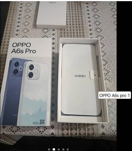 OPPO A6s pro 0