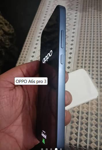 OPPO A6s pro 1