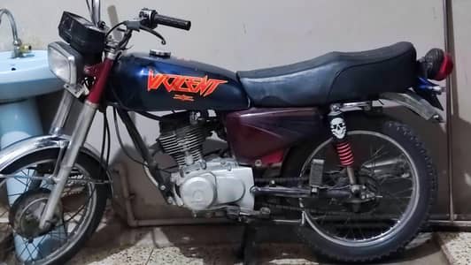 honda CG 125 2012 model